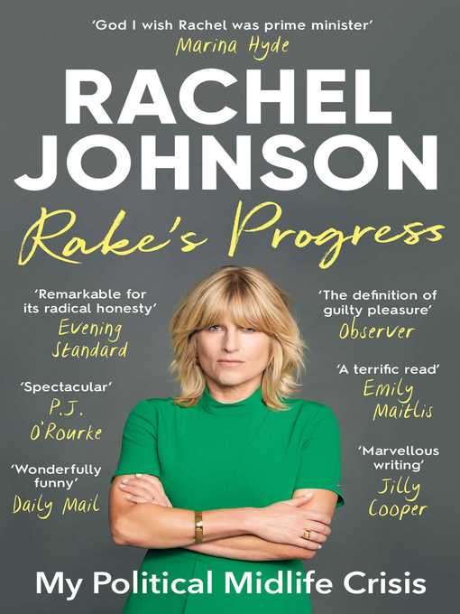 Title details for Rake's Progress by Rachel Johnson - Wait list